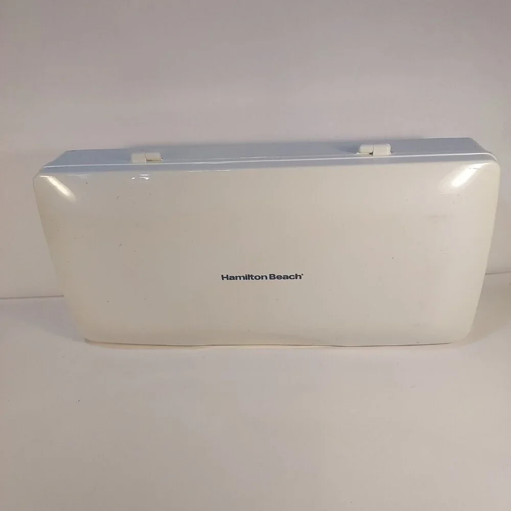 Hamilton Beach 74375 Electric Knife with Fork and Storage Case